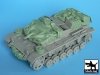 Black Dog T35009 Stug III C/D accessories set for Dragon 1/35